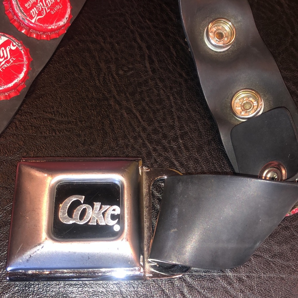 COKE brand vintage foreign bottle caps